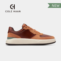 colehaan/歌涵 男鞋休闲鞋 24年春季皮革舒适运动鞋板鞋男C38995 棕色-C38995 40