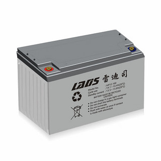 雷迪司（LADIS）100AH 铅酸免维护蓄电池 100AH 12V EPS 直流屏用