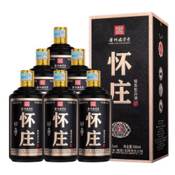 怀庄 尊酿 酱香型白酒 53度 500ml