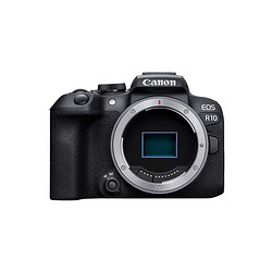 Canon 佳能 EOS R10 入门级微单相机轻量小型高性能数码微单相机家用旅行vlog R10单机身