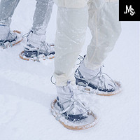 New Balance x Snow Peak Niobium C_3户外滑雪鞋 雪地靴 MSNB3SP