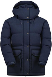 MAMMUT 猛犸象 羽绒夹克 Roseg 2.0 IN Hooded Jacket AF Women 女士 marine