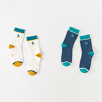 88VIP：戴维贝拉 包邮戴维贝拉儿童短袜2024春季新款男童袜子中大童弹力透气袜童装