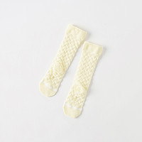 88VIP：戴维贝拉 包邮戴维贝拉儿童袜子女童中筒袜夏季薄款2023新款宝宝防蚊弹力袜