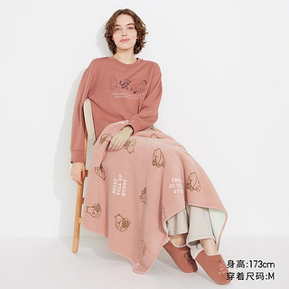 UNIQLO 优衣库 女装WinniethePooh休闲套装长袖家居服睡衣小熊维尼463606