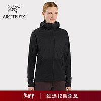 ARC'TERYX 始祖鸟 ARC’TERYX始祖鸟 DELTA HYBRID  保暖 女子 抓绒衫 Black/黑色 S