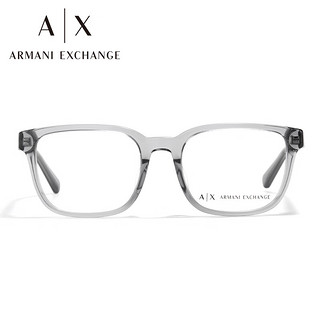 Emporio Armani阿玛尼眼镜框 0AX3071F-8239-54 赠万新1.60多屏防蓝光镜片 