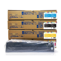 莱盛  LS-TOS-TFC425C-M 数码复合机 粉仓 品红色 全新 有芯片 33K