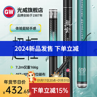 光威GW龙云超轻鱼竿台钓竿鲫鱼竿手竿3.5H碳素竿超轻钓鱼竿