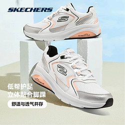 SKECHERS 斯凯奇 跑步鞋女子春秋季轻便防滑透气减震休健步闲运动鞋149652