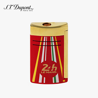 S.T.Dupont法国都彭MAXIJET 勒芒联名款防风打火机高档新年 红色20090