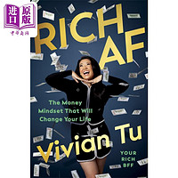 薇薇安 涂 华人美女 丰富的自动对焦 Rich AF 英文原版 Vivian Tu 文体与艺术人物传记 投资理财