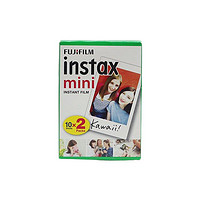 FUJIFILM 富士 instax拍立得 mini白边相纸 20张