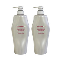 黑卡会员：SHISEIDO 资生堂 护理道头皮生机 洗发水1000ml*2瓶 蓬松控油 滋润干燥防脱发