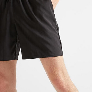 DECATHLON 迪卡侬 短裤男运动速干裤有氧宽松训练跑步四季可穿2432295经典黑2XL