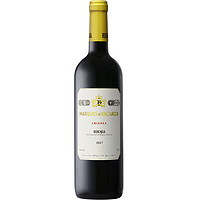 蓝艳冰 西班牙进口红酒 18月橡木桶熟化里奥哈侯爵酒庄陈酿（CRIANZA）级别干红14度葡萄酒750ml