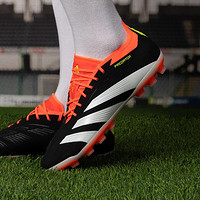 adidas 阿迪达斯 2024新款AG钉鞋低帮男鞋女鞋运动鞋耐磨训练足球鞋