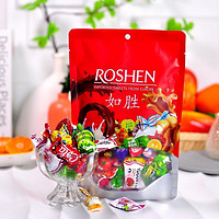 ROSHEN 如胜 俄罗斯进口 混合硬糖软糖12种口味搭配 2袋