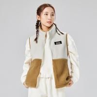 女户外运动马甲秋休闲可爱撞色马甲上衣百搭