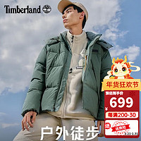 Timberland添柏岚羽绒服男冬季户外通勤轻便加厚保暖连帽羽绒外套A5RFG A5RFG392 M/175