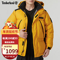 Timberland 羽绒服男秋冬新款户外徒步防泼水保暖加厚连帽外套A2N68