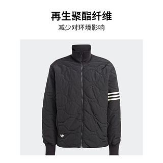 adidas阿迪达斯三叶草男秋冬宽松运动保暖棉服HS1581 HR8696