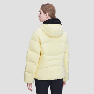 DESCENTE 迪桑特 TRAINING系列 女子羽绒服 秋冬运动训练加厚短款 LY-LY M