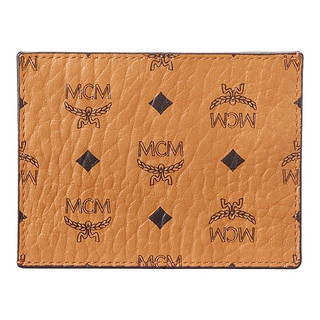 MCM Visetos Original系列女士迷你款卡包MXAAAVI02CO001