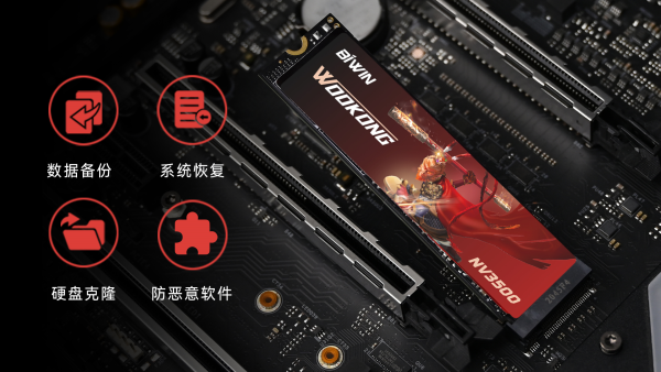 PCIe 3.0黑马强势来袭，性价比之选丨佰维 WOOKONG NV3500 SSD