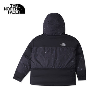 北面 TheNorthFace X CLOT北面羽绒服御寒保暖800蓬鹅绒服|8A5E