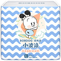 BoBDoG 巴布豆 小波浪 纸尿裤  M码90片