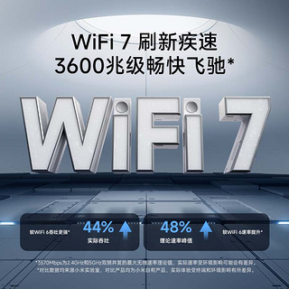 Xiaomi 小米 BE3600 2.5G版 3600M 双频千兆家用无线路由器 Wi-Fi 7 白色