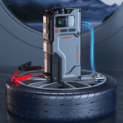 newsmy纽曼汽车应急启动电源打火充气泵一体机