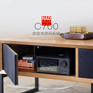 NAD C700流媒体功放一体机达尼皇太子MenuetSE 网络流媒体功放一体机数字播放器HiFi功放套装