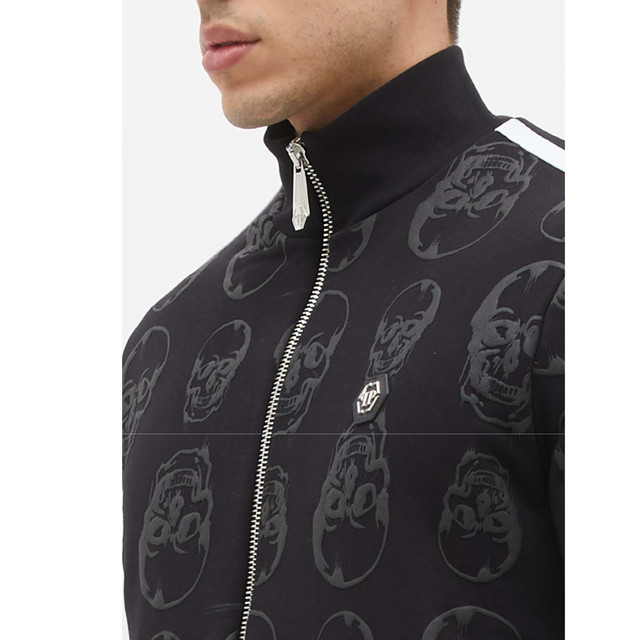 PHILIPP PLEIN PP 潮牌 男时尚休闲开衫套装卫衣 MJJ0515 PJO002N