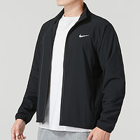 NIKE 耐克 运动服男装新款跑步外套休闲上衣立领夹克FB7500-010