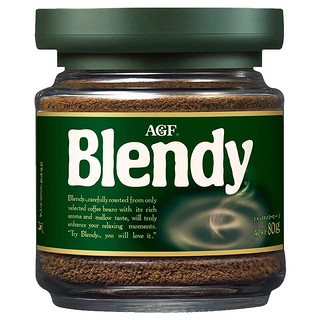 AGF Blendy 中度烘焙 原味 冰水速溶黑咖啡 80g