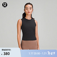 lululemon 丨All It Takes 女士运动背心 *Nulu? LW1DFAS 瑜伽背心 黑色 4