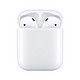 Apple 苹果 Air Pods2/3/AirPods pro 苹果蓝牙耳机未使用 AirPods2 海外版 白色