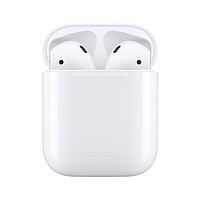 Apple 苹果 Air Pods 适用iPhone/iPad苹果蓝牙耳机未使用 AirPods2 海