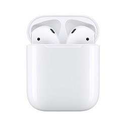Apple 苹果 Air Pods 适用iPhone/iPad苹果蓝牙耳机未使用 AirPods2 海
