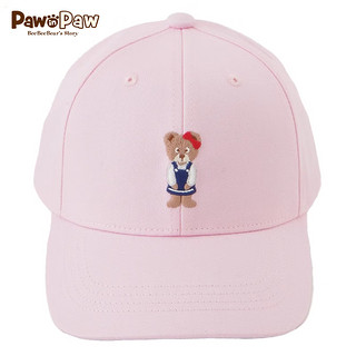 PawinPaw卡通小熊童装2024年夏季新款男女童帽子儿童棒球帽潮洋气 Navy藏青色/59 052