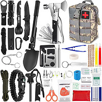 凰一戶外應急救援裝備套裝探險登山野營求生工具野外生存防身用品