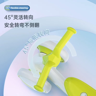 酷骑（COOGHI）儿童平衡车无脚踏1岁2岁入门宝宝滑步车1-3岁学步车防o型腿 B1  樱霞粉