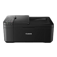Canon 佳能 TR4580彩色A4喷墨打印复印扫描传真一体机 无线WiFi微信远程打印自动双面小型家用学生办公商用彩色照片