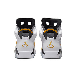 AIR JORDAN 正代系列 Air Jordan 6 Retro 男子篮球鞋 CT8529-170 白色/赭黄/黑 40