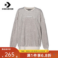 匡威（Converse）yykids  儿童鞋针织套头卫衣 10023975-A04 M