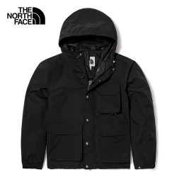 thenorthface北面冲锋衣男户外防风单层夹克24春7w7f黑色jk3ljk3黑色