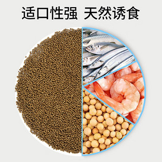 龟真寿 甲鱼粮 500g 颗粒膨化养殖饲料中华鳖大小王八食物