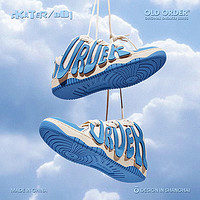 OLD ORDEROG SNEAKER SERIES SKATER 001浅蓝色 滑板鞋面包鞋 浅蓝色 02120671 36